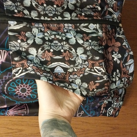 LILY BY FIRMIANA BRAND MANDALA PATTERN ZIPUP HOODIE size 1X - Picture 4 of 13